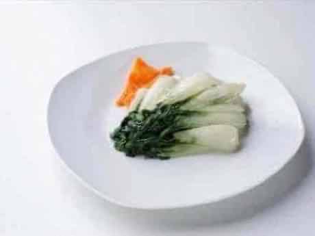 Creamy stir-fried napa cabbage