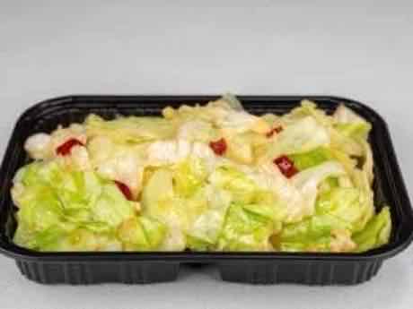 Wok stir-fried cabbage
